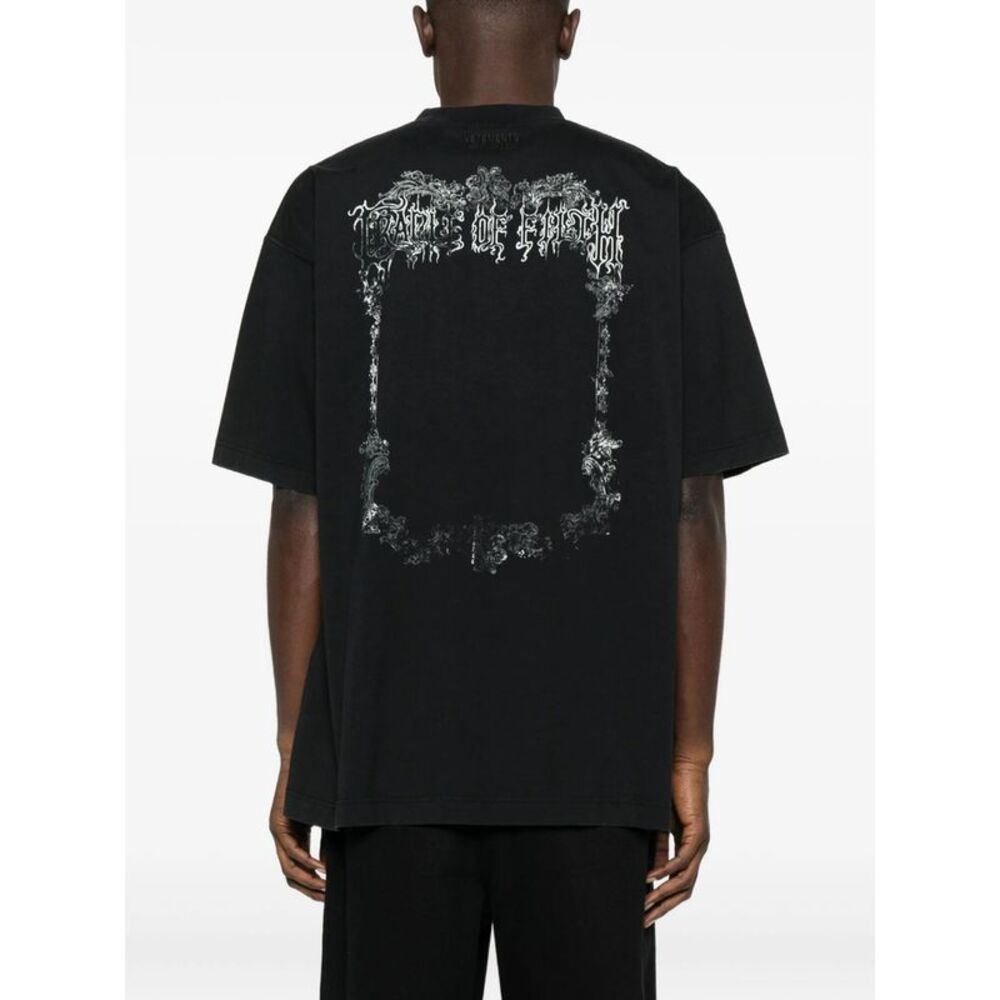 Vetements Black T-Shirts & Vests - T-Shirts Men - Picture 2 of 4